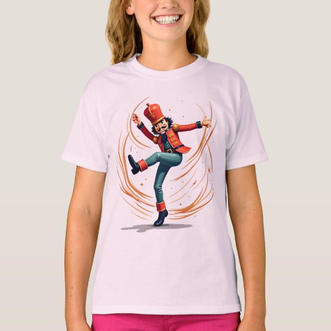 Nutcracker Dance T-Shirt (Front)
