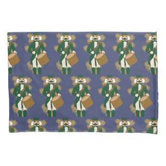 Nutcracker Dark Academia Christmas Pillowcase