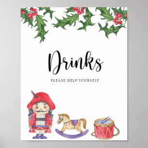 Nutcracker - Drinks help yourself Poster