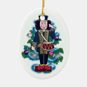 nutcracker drummer boy ceramic tree decoration