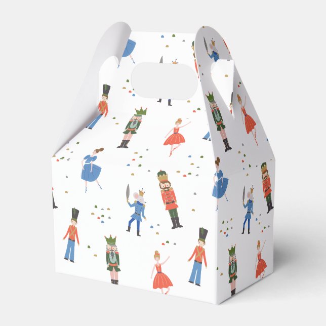 Nutcracker Favour Box (Front Side)