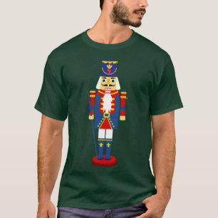 Nutcracker Figure Matching Family Christmas T-Shirt