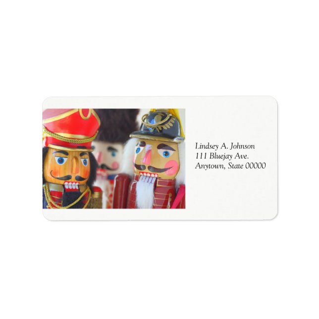 Nutcracker figures label (Front)