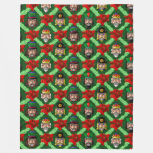 Nutcracker Fleece Blanket