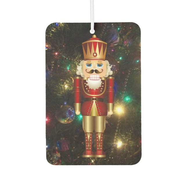 Nutcracker For The Guy Who Has Everything Car Air Freshener (Front)
