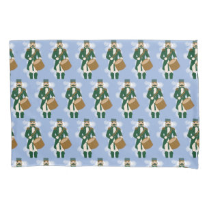 Nutcracker Frosted Blue Pillowcase