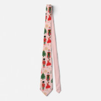Nutcracker Funny Pink Christmas