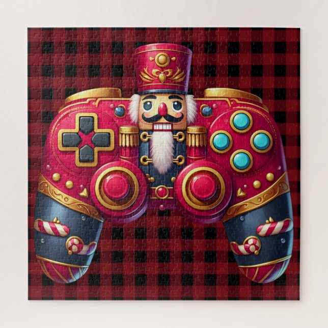 Nutcracker Game Controller Puzzle (Vertical)