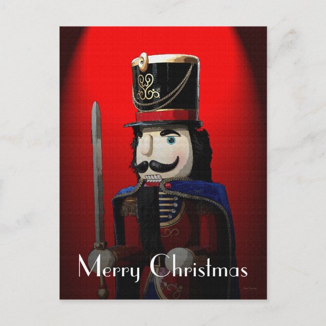 Nutcracker General Postcard (Front)