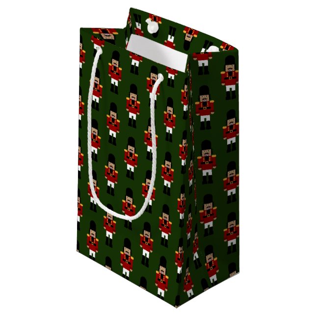 Nutcracker Gift Bag (Front Angled)