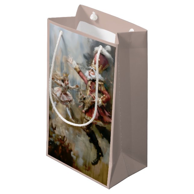 Nutcracker - Gift Bag (Front Angled)