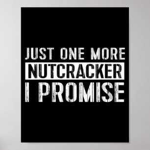 Nutcracker Gift Nutcracker Christmas Holiday Poster