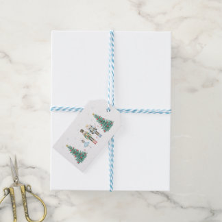 Nutcracker gift tag
