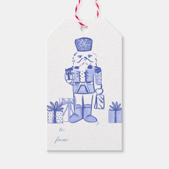 Nutcracker Gift Tag (Front)