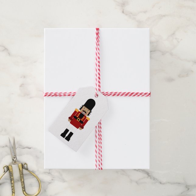 Nutcracker - Gift Tags (With Twine)