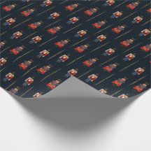 Nutcracker Gift Wrapping Paper Christmas/Holiday
