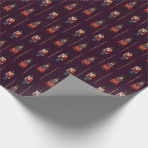 Nutcracker Gift Wrapping Paper Christmas/Holiday