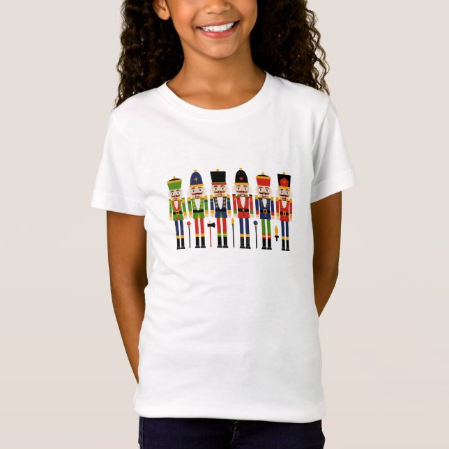 Nutcracker Girl's T-Shirt (Front)