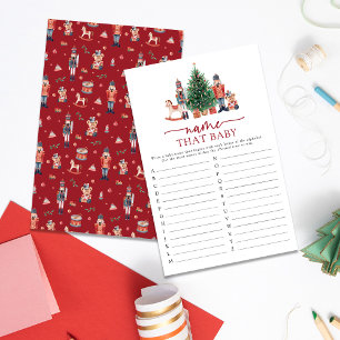 Nutcracker Holiday Baby Game