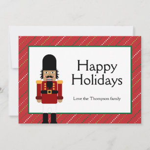Nutcracker  holiday card