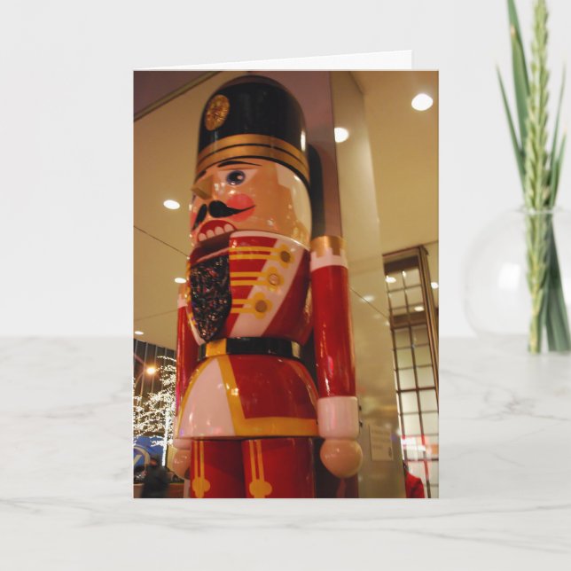 Nutcracker Holiday Card (Front)