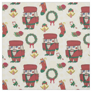 Nutcracker Holiday Christmas Fabric