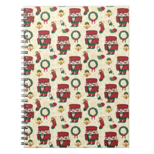 Nutcracker Holiday Christmas Notebook