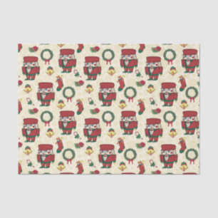 Nutcracker Holiday Christmas Tissue Paper