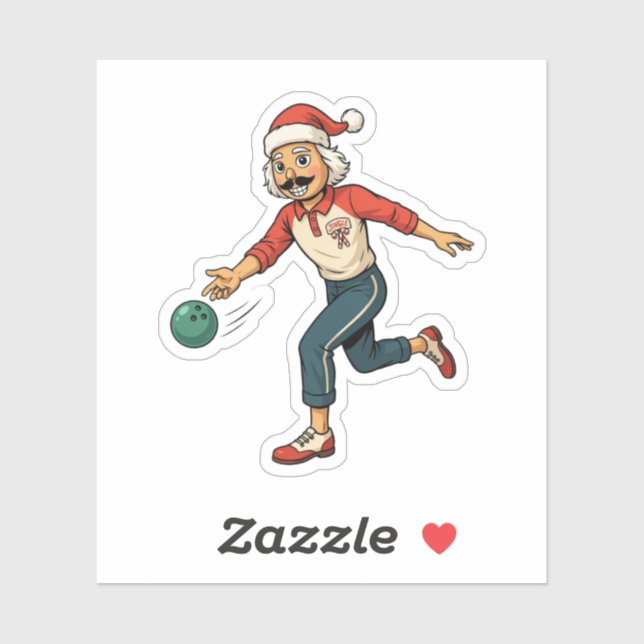 Nutcracker Holiday Game Thrower Casual Christmas   (Sheet)
