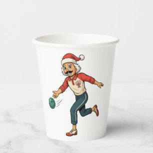 Nutcracker Holiday Game Thrower Casual Christmas Paper Cups