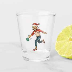 Nutcracker Holiday Game Thrower Casual Christmas   Shot Glass