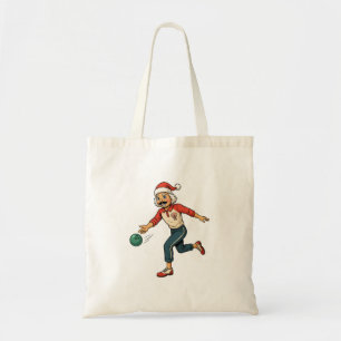 Nutcracker Holiday Game Thrower Casual Christmas Tote Bag