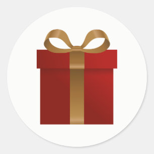 Nutcracker Holiday Gift Christmas Greeting Sticker