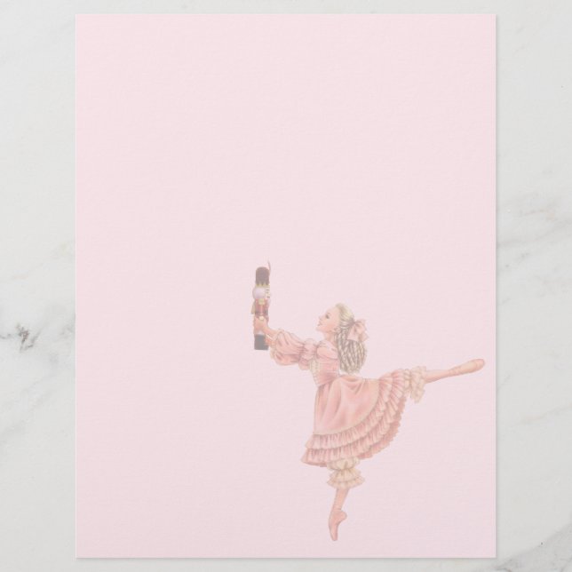 Nutcracker Holiday Letterhead (Front)
