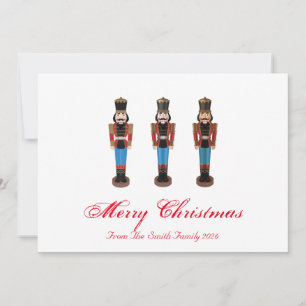 Nutcracker Holiday Photo
