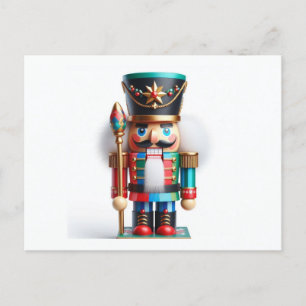 Nutcracker Holiday Postcard