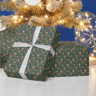 Nutcracker Holiday Wrapping Paper