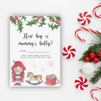 Nutcracker - How big is mummy's belly