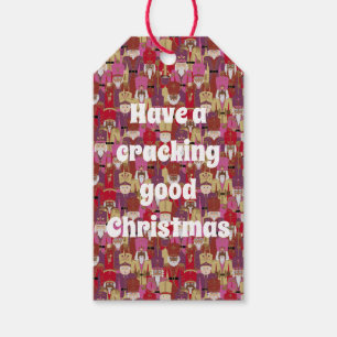 Nutcracker International Band - Pink Christmas Gift Tags