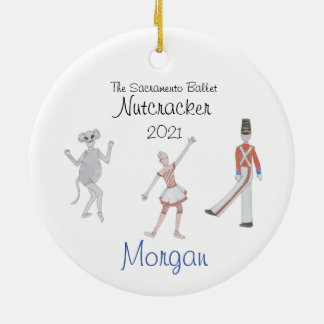 Nutcracker Keepsake Ornament (custom)