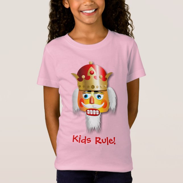 Nutcracker King T-Shirt (Front)