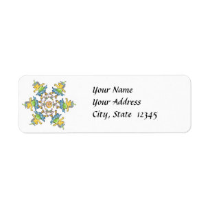 Nutcracker label