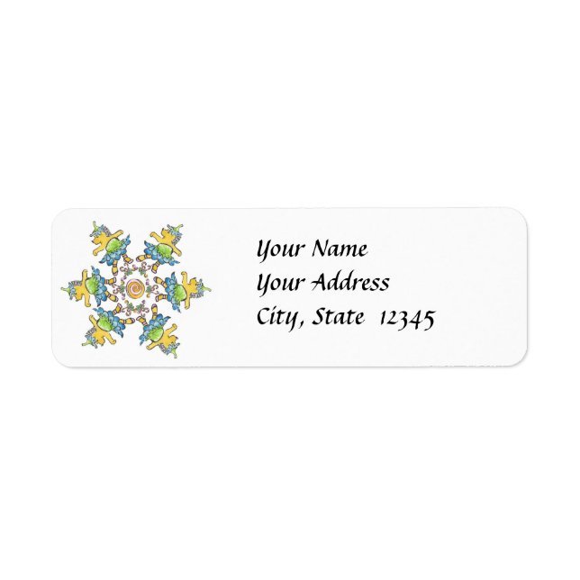 Nutcracker label (Front)