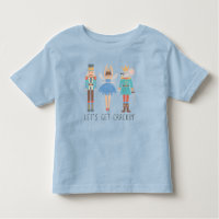 Nutcracker Let's Get Cracking Unisex Kids T-Shirt