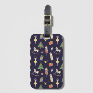 Nutcracker  luggage tag