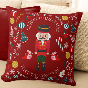 Nutcracker Magic Cushion