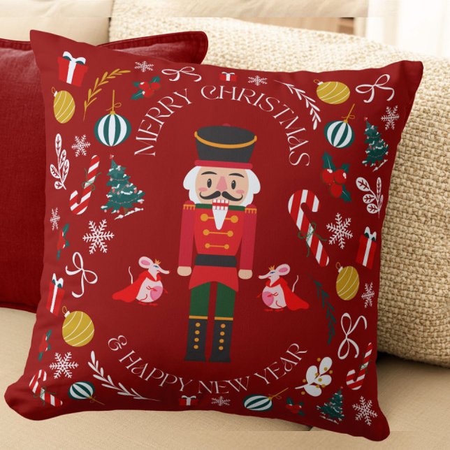 Nutcracker Magic Cushion (Creator Uploaded)
