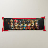 Nutcracker March Body Pillow