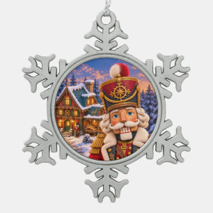 Nutcracker Master Snowflake Decoration – Frozen C