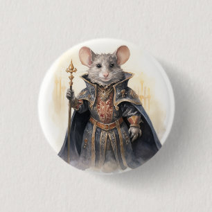 Nutcracker Mouse King Character 3 Cm Round Badge